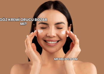 Göz Kremi Orucu Bozar mı?