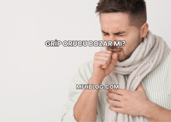 Grip Orucu Bozar mı?