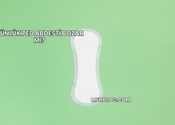 Günlük Ped Abdesti Bozar mı?