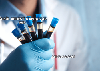 Gusül Abdesti Kan Bozar mı?