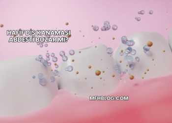 Hafif Diş Kanaması Abdesti Bozar mı?