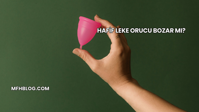 Hafif Leke Orucu Bozar mı?