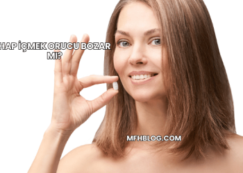 Hap İçmek Orucu Bozar mı?