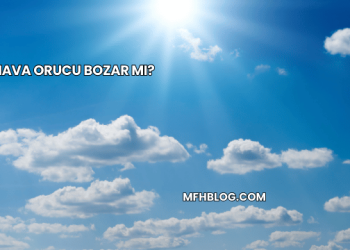 Hava Orucu Bozar mı?