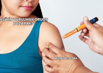 İnsülin Vurulmak Orucu Bozar mı?