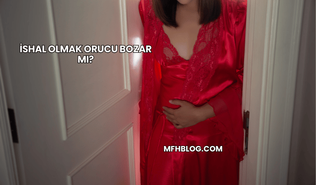 İshal Olmak Orucu Bozar mı?