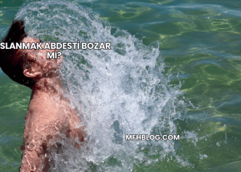 Islanmak Abdesti Bozar mı?