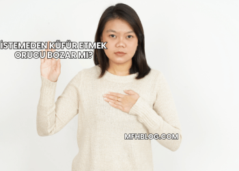 İstemeden Küfür Etmek Orucu Bozar mı?