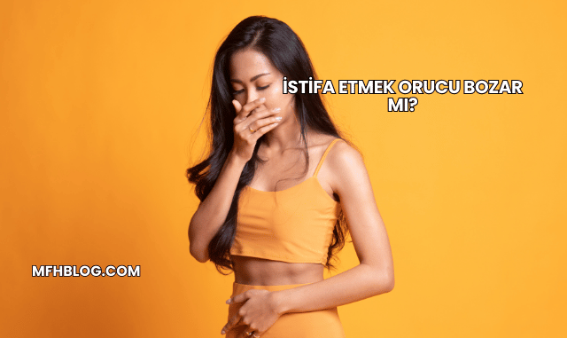 İstifa Etmek Orucu Bozar mı?