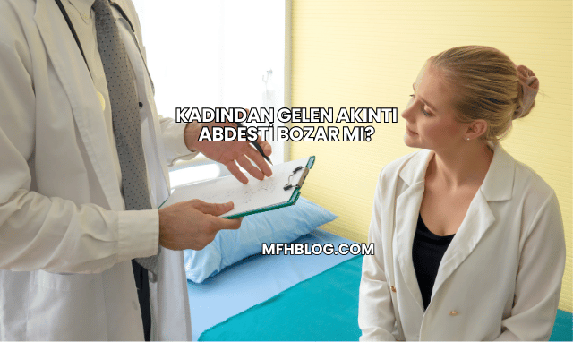 Kadından Gelen Akıntı Abdesti Bozar mı?