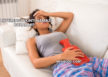 Kahverengi Akıntı Namazı Bozar mı?