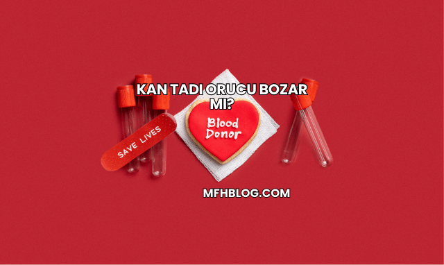 Kan Tadı Orucu Bozar mı?
