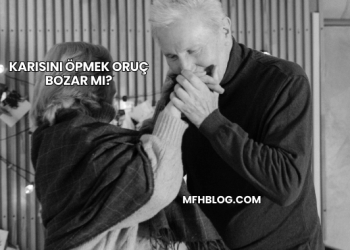 Karısını Öpmek Oruç Bozar mı?
