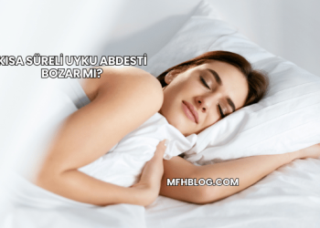 Kısa Süreli Uyku Abdesti Bozar mı?