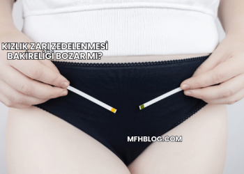 Kızlık Zarı Zedelenmesi Bakireliği Bozar mı?