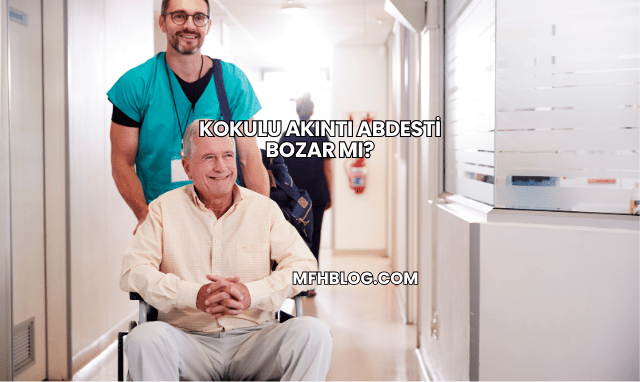 Kokulu Akıntı Abdesti Bozar mı?