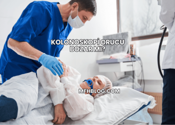 Kolonoskopi Orucu Bozar mı?