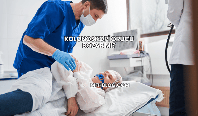 Kolonoskopi Orucu Bozar mı?