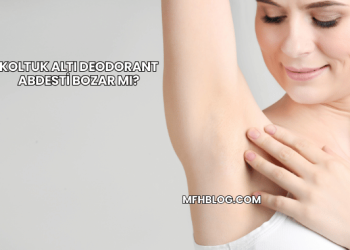 Koltuk Altı Deodorant Abdesti Bozar mı?