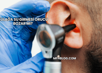 Kulağa Su Girmesi Orucu Bozar mı?