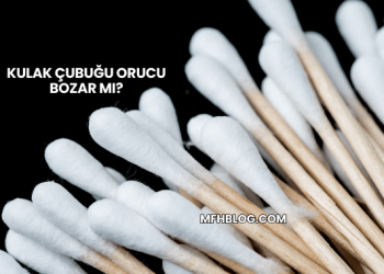 Kulak Çubuğu Orucu Bozar mı?