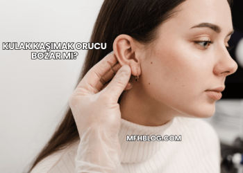 Kulak Kaşımak Orucu Bozar mı?