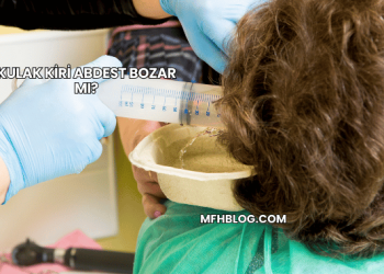 Kulak Kiri Abdest Bozar mı?