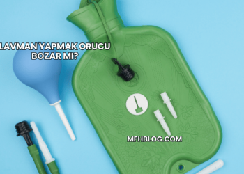 Lavman Yapmak Orucu Bozar mı?