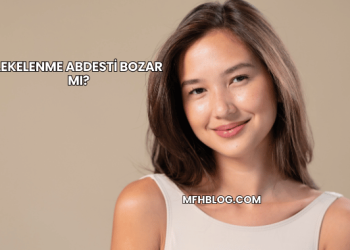 Lekelenme Abdesti Bozar mı?