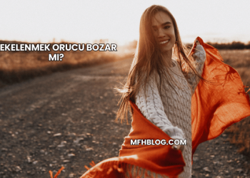 Lekelenmek Orucu Bozar mı?