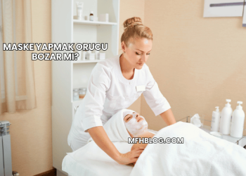 Maske Yapmak Orucu Bozar mı?