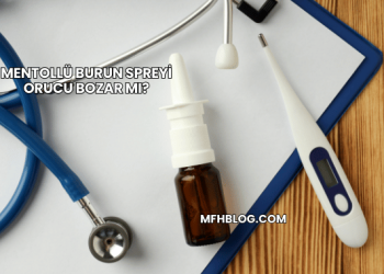 Mentollü Burun Spreyi Orucu Bozar mı?