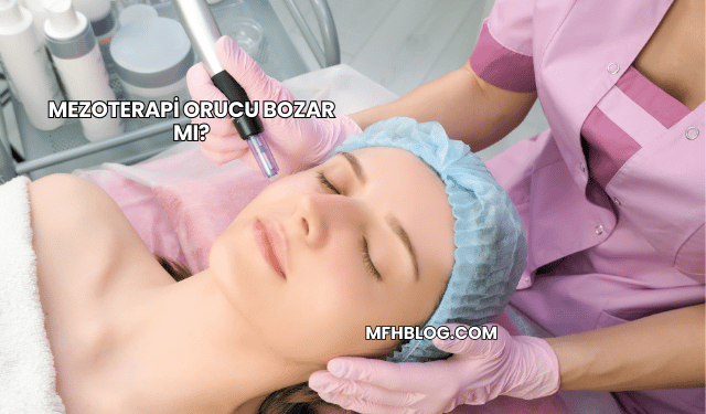 Mezoterapi Orucu Bozar mı?