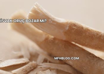 Misvak Oruç Bozar mı?