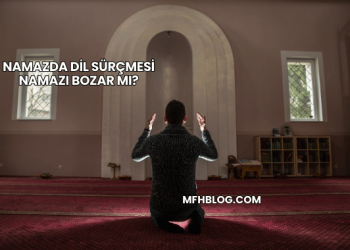 Namazda Dil Sürçmesi Namazı Bozar mı?