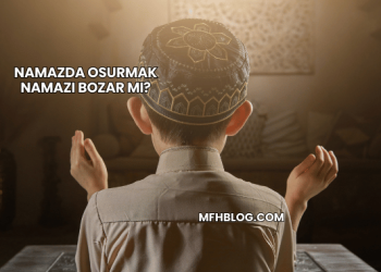 Namazda Osurmak Namazı Bozar mı?