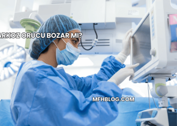 Narkoz Orucu Bozar mı?