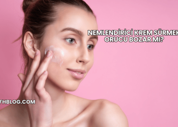 Nemlendirici Krem Sürmek Orucu Bozar mı?
