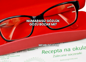 Numarasız Gözlük Gözü Bozar mı?