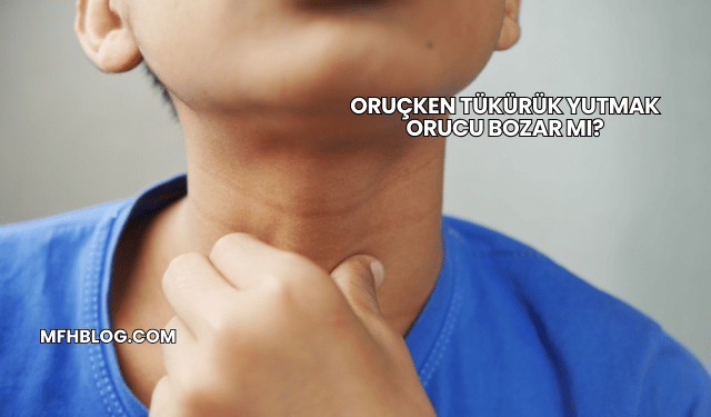 Oruçken Tükürük Yutmak Orucu Bozar mı?