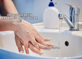 Oruçluyken Elin Kanaması Oruçu Bozar mı?