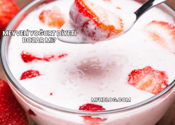 Meyveli Yoğurt Diyeti Bozar mı?