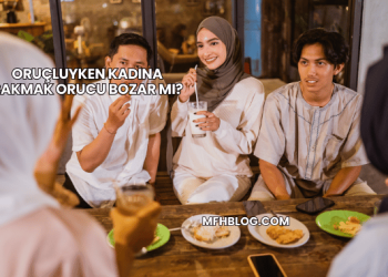 Oruçluyken Kadına Bakmak Orucu Bozar mı?