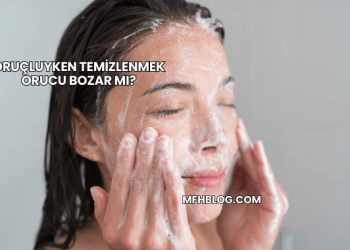 Oruçluyken Temizlenmek Orucu Bozar mı?