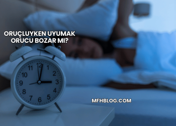 Oruçluyken Uyumak Orucu Bozar mı?