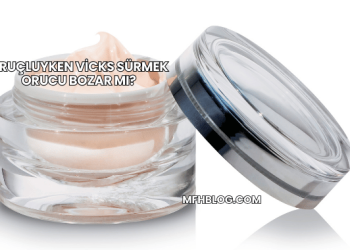 Oruçluyken Vicks Sürmek Orucu Bozar mı?