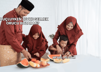 Oruçluyken Zevke Gelmek Orucu Bozar mı?