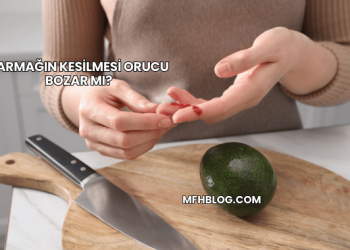 Parmağın Kesilmesi Orucu Bozar mı?