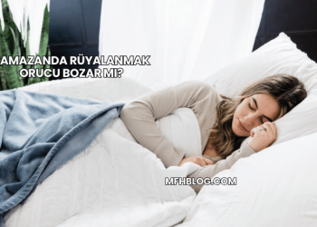 Ramazanda Rüyalanmak Orucu Bozar mı?