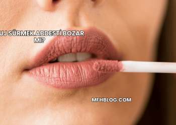 Ruj Sürmek Abdesti Bozar mı?